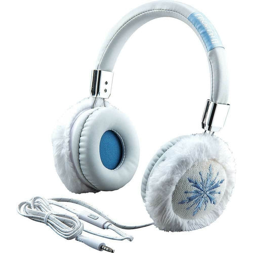 KID-FRM48 KID DESIGNS Disney Frozen Frozen 2 Faux Fur Headphones BRAND NEW - TuracellUSA