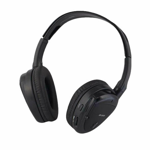 Tview T574HP TView Dual Channel Wireless IR Headphone FAST SHIPPING - TuracellUSA
