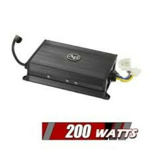 Audiopipe Mini Design 2 Channel CLass D Amplifier 200 Watts APMO-5200WR - TuracellUSA