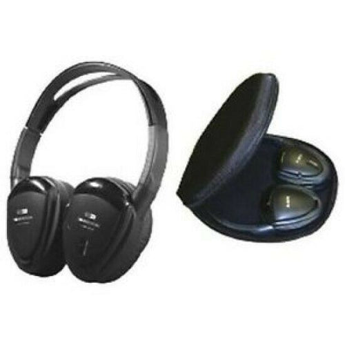 SoundStream VHP-11 Wireless IR Headphones, Swivel Ear Pad, 3.5mm MP3 Input NEW! - TuracellUSA