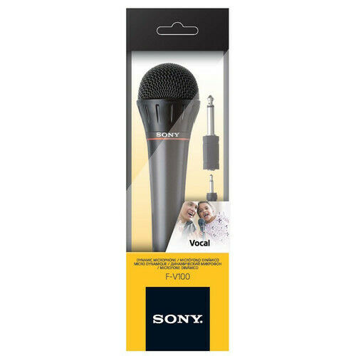FV100 Sony Omnidirectional Microphone NEW - TuracellUSA