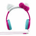 Hello Kitty HY140 Kid Friendly Headphones with Built in Volume BRAND NEW! - TuracellUSA