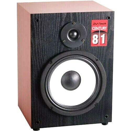CENTURY81 DJ-Tech Passive 2-Way Loudspeaker with 8″ Woofer BRAND NEW - TuracellUSA