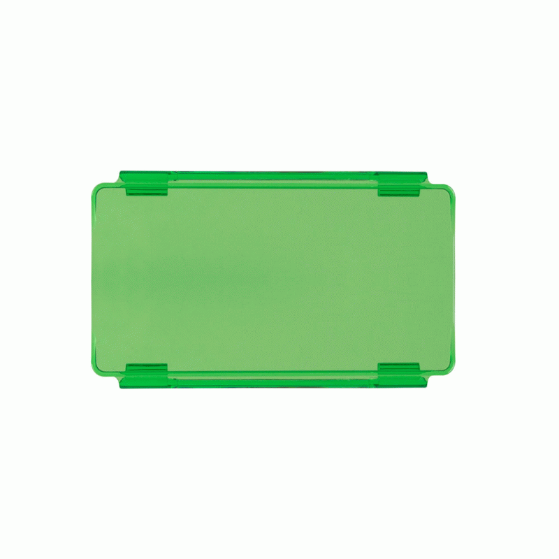 Heise HE-SLC1G GREEN - PROTECTIVE LENS COVER FOR SRAIGHT LIGHTBARS