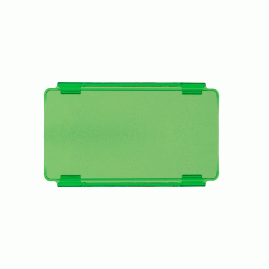 Heise HE-SLC1G GREEN - PROTECTIVE LENS COVER FOR SRAIGHT LIGHTBARS