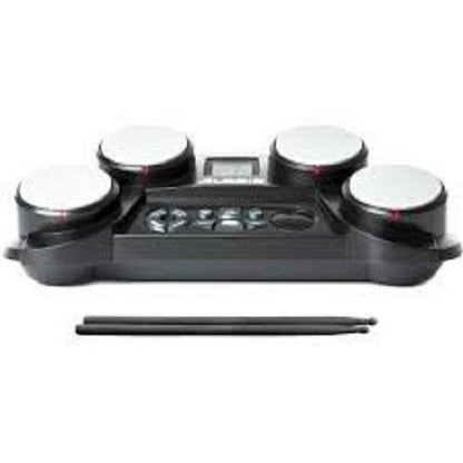 Alesis CompactKit 4 4-Pad Portable Tabletop Electronic Drum Kit with Drumsticks - TuracellUSA