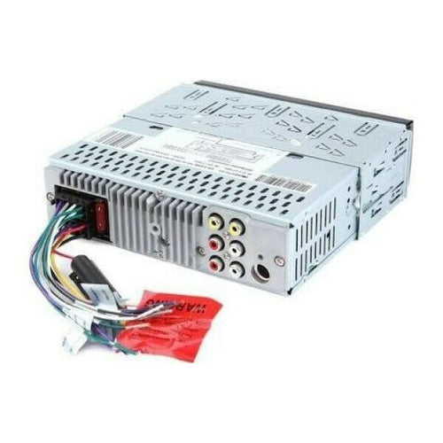 Soundstream VR-345B 3.4" TFT In Dash DVD, Single Din, Bluetooth, USB, SD - TuracellUSA