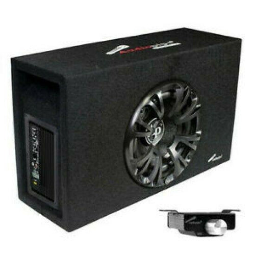 AUDIOPIPE APMINIB800A Single 8" Amplified Ported Bass Enclosure 800 Watts 4ohms - TuracellUSA