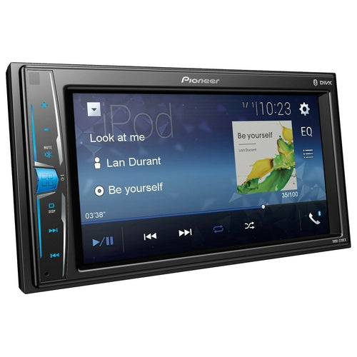 AVH-220EX Pioneer Multimedia DVD Receiver with 6.2" WVGA Clear Resistive Display - TuracellUSA