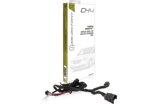 iDatastart ADS-THR-CH4 Remote start T-harness for select cars 2008-up NEW - TuracellUSA