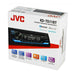 JVC KD-TD71BT Car AUDIO CD Bluetooth Stereo Receiver W/4 Speakers CSDR261 2 PAIR - TuracellUSA