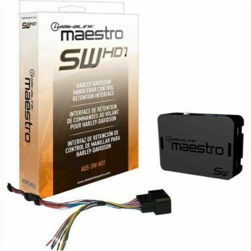 iDatalink Maestro ADS-SW-HD1 Radio Replacement Kit For Harley Davidson 1996-2013 - TuracellUSA