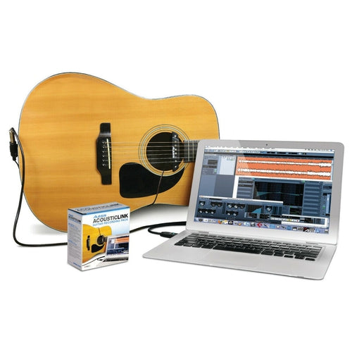 Alesis AcousticLink Guitar Recording Pack BRAND NEW RETAIL PACKAGING - TuracellUSA