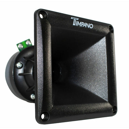 2 Timpano TPT-DH175 150W Per 1" Ferrite Compression Horn Drivers 8 Ohm Car Audio - TuracellUSA