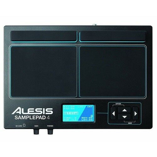 Alesis Sample Pad 4 Percussion and Sample-Triggering Instrument BRAND NEW - TuracellUSA