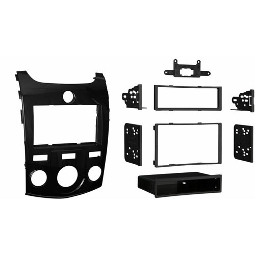 METRA 99-7338HG Radio Installation Kit For KIA FORTE 10-13 DIN/DDIN HIGH GLOSS - TuracellUSA