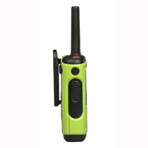 MOTOROLA Talkabout T605 Waterproof Rechargeable Two-Way Radio Green 2 Pack - TuracellUSA