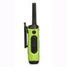 MOTOROLA Talkabout T605 Waterproof Rechargeable Two-Way Radio Green 2 Pack - TuracellUSA
