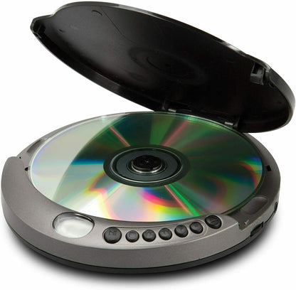 PCB319B GPX Portable Cd Player with Bluetooth, Includes Stereo Earbuds NEW - TuracellUSA