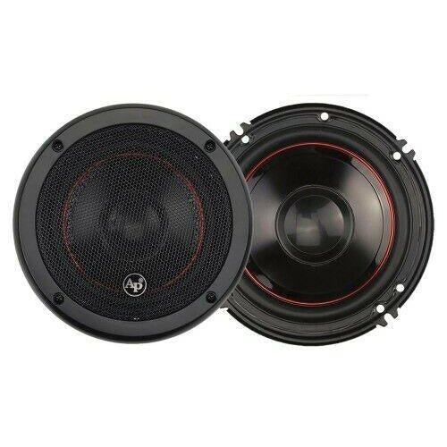 4 Audiopipe, 6-3/4" Component Car Speakers 175 W Rms, 350w Peak, 2-Way X-Over - TuracellUSA