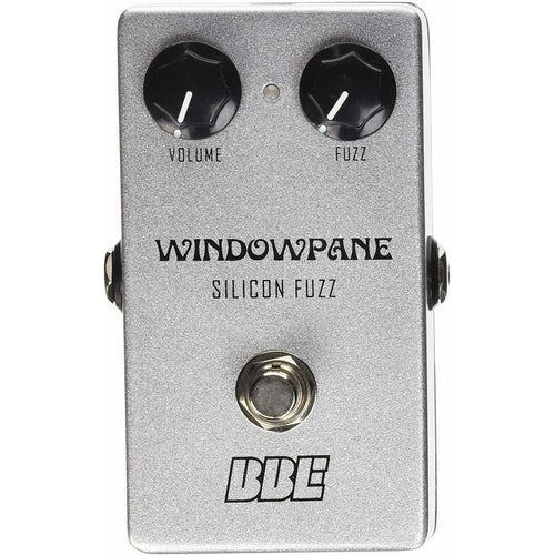WINDOWPANE BBE Silicon Fuzz Guitar Effects Pedal NEW - TuracellUSA