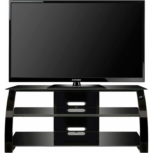 PVS4206HG Bell'O High Gloss Black Flat Panel For Audio Video System NEW - TuracellUSA