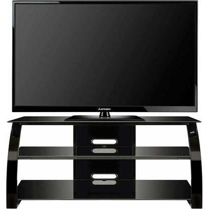 PVS4206HG Bell'O High Gloss Black Flat Panel For Audio Video System NEW - TuracellUSA