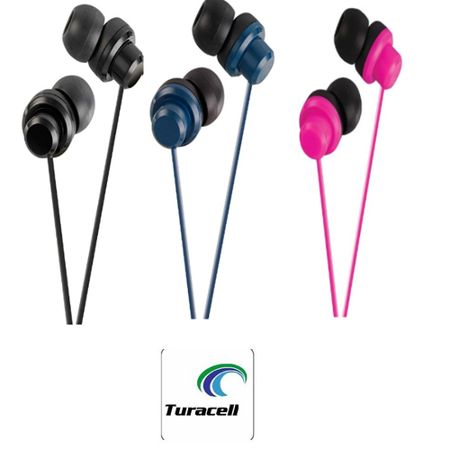 JVC HAFX8 RIPTIDZ Inner-Ear Headphones/Earbuds for mp3/cd/radio/tablet - TuracellUSA