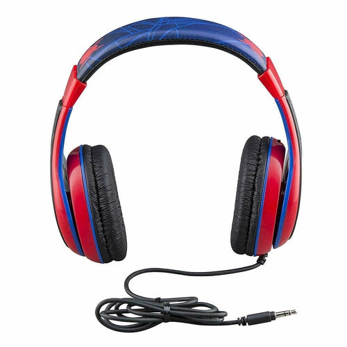 SM-140.EX9MI eKids Spider Man Kids Headphones NEW - TuracellUSA
