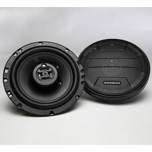 4 x HIFONICS 600W 6.5" Zeus Series 3-Way Coaxial Car Stereo Speakers ZS653 NEW! - TuracellUSA