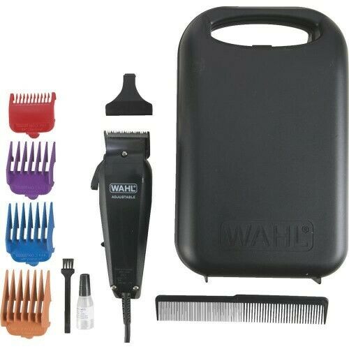 9160-210 WAHL 10Pc Pet Hair Fur Trimmer Dog Cut Clipper Grooming Kit Basic - TuracellUSA