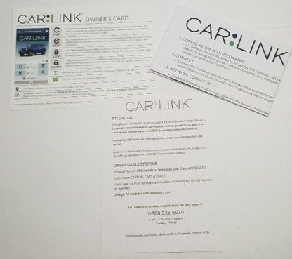 Code Alarm ASCL6 CarLink- Add On Smartphone Control Module Through App - TuracellUSA