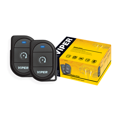 Viper 4115V Basic 1-Way One Button Remote Start System With Directed DB3 - TuracellUSA