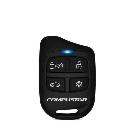 Compustar 700R Replacement Remote for CS600, CS800 Starter Systems 4b 1-Way - TuracellUSA