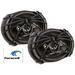 Pair SOUNDSTREAM AF.694 6"X9" 500W 4-WAY DOME Tweeter COAXIAL SPIDER SPEAKERS - TuracellUSA