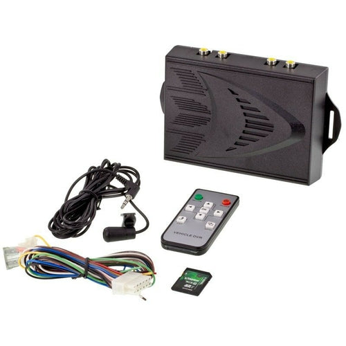 CRIMESTOPPER UBB4CQ 4-Channel DVR System with Built-in Quad Processor - TuracellUSA