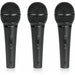 XM1800S Behringer Ultravoice XM1800S Microphone (3-Pack) NEW - TuracellUSA