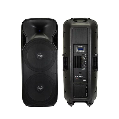 Audiopipe DJAPBD1560UB15" Dj Cabinet Professional Active Loudspeaker 1000 Watts - TuracellUSA