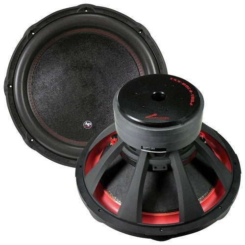Audiopipe TXXBDC418 18" Quad Stack Subwoofer Dual 4 Ohms 3400 Watts NEW! - TuracellUSA