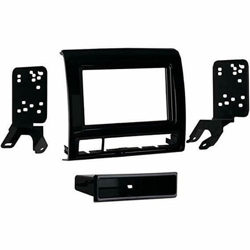 Metra 99-8235B Radio Installation Kit For Toyota Tacoma 2012-Up Single DIN Black - TuracellUSA