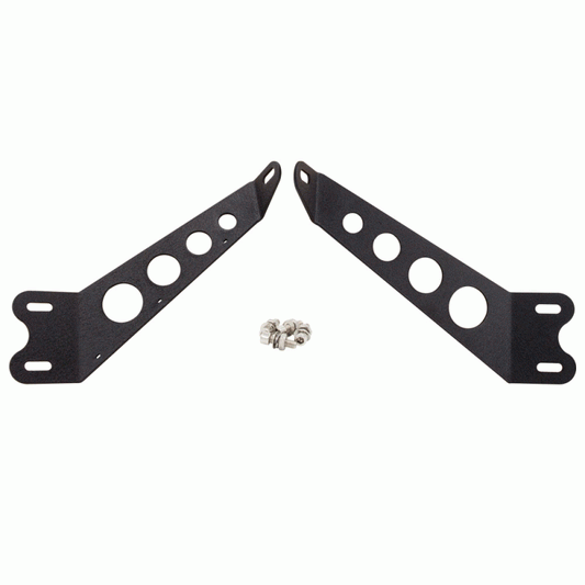 HEISE HEJKHM1 JEEP JK HOOD MOUNT BRACKET