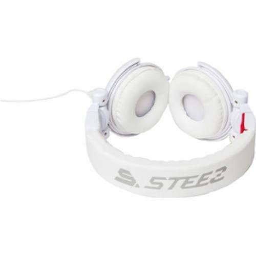 Pioneer Steez Dubstep SE-D10MT Headset - Stereo - White - Mini-phone - Wired - - TuracellUSA
