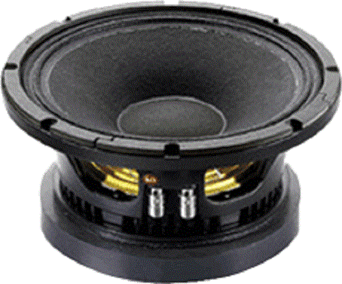 Eighteen Sound 10M600 10" High Output Midrange Speaker - Single - 18 Sound