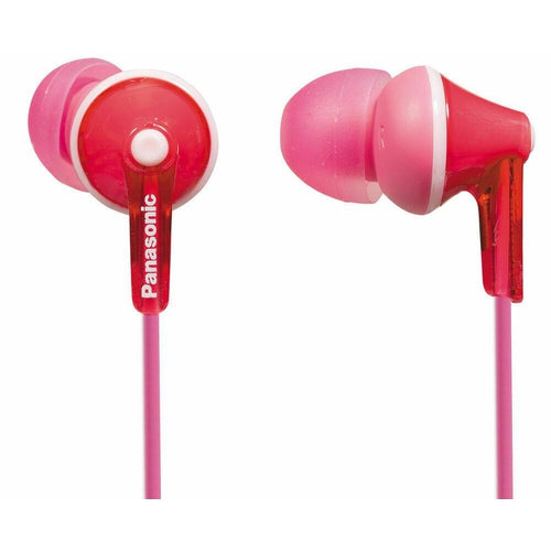 RP-HJE125 PANASONIC ErgoFit In-Ear Earbud Headphones NEW - TuracellUSA