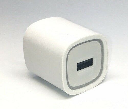 Panda Travel Lightning Intelligent Charger LED for Apple iPhone 5 6 6 6+ 7 White - TuracellUSA