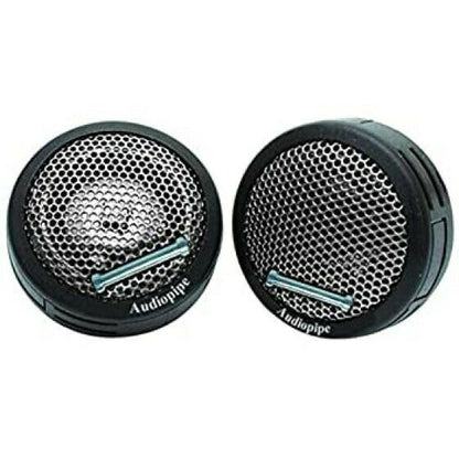 Audiopipe NTC-1525 Mini Tweeters, High Frequency, 300 Watts Pair, - TuracellUSA