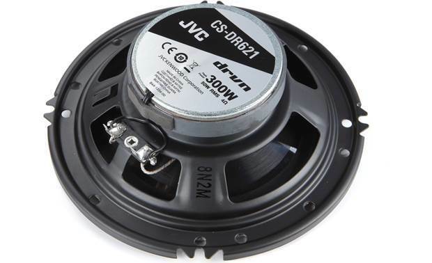 JVC CS-DR621 DR Series 6.5" 2-Way Coaxial Car Speakers / 300 Watts Max Power - TuracellUSA