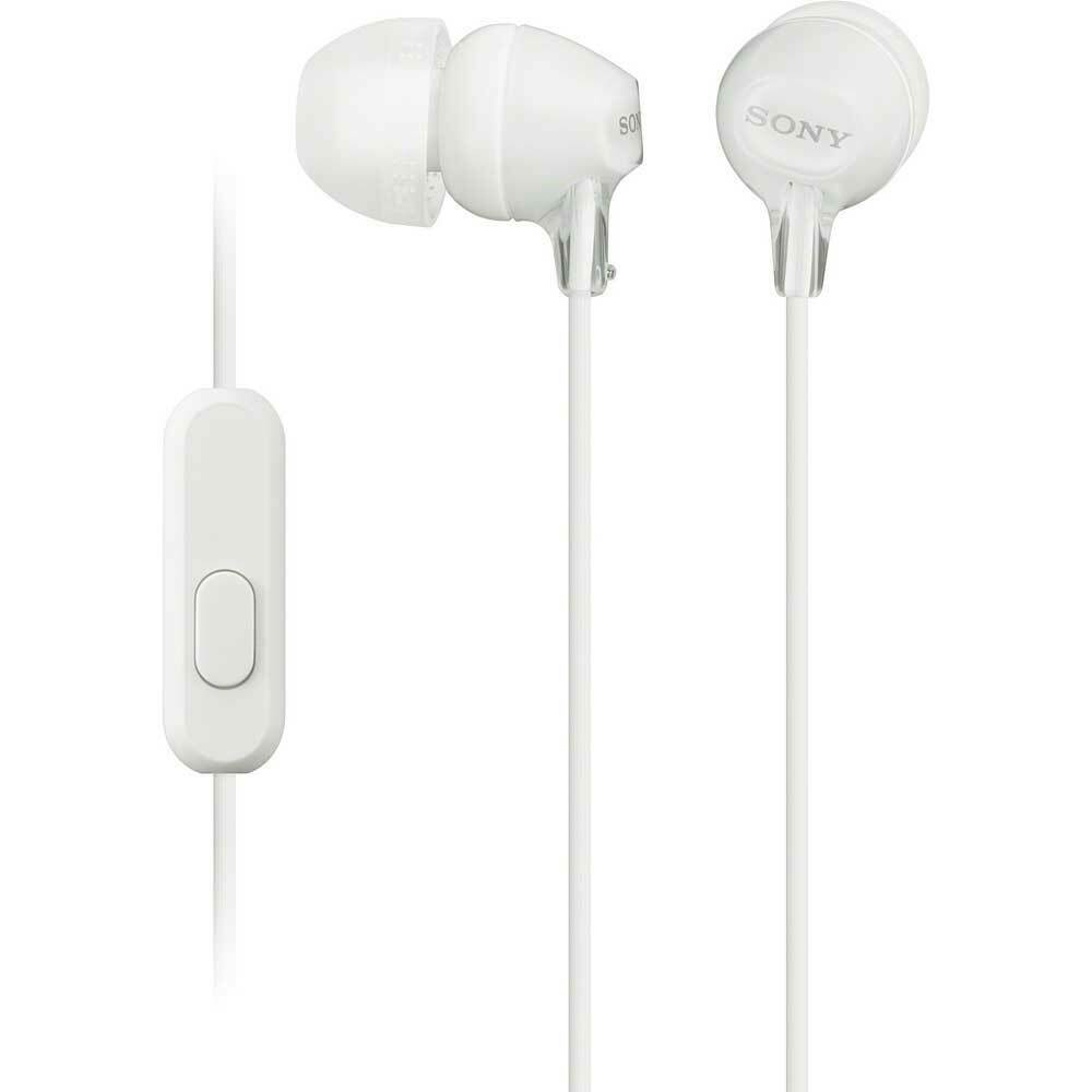 Sony MDREX15AP Fashion Earbuds In Ear Headphones/Headset w/ Mic Assorted Colors - TuracellUSA