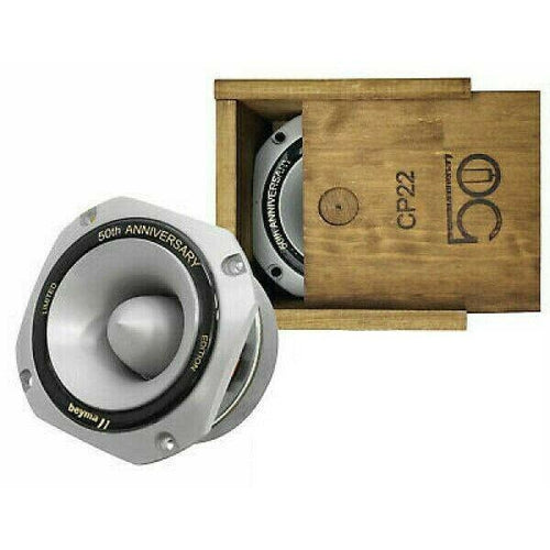 Beyma CP22-50AN 50th Anniversary Limited Edition 1.5” aluminum voice c. Tweeter - TuracellUSA