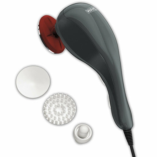 Wahl 41961201 Heat Therapy Handheld Electric Massager Muscle, Back-Neck-Face New - TuracellUSA